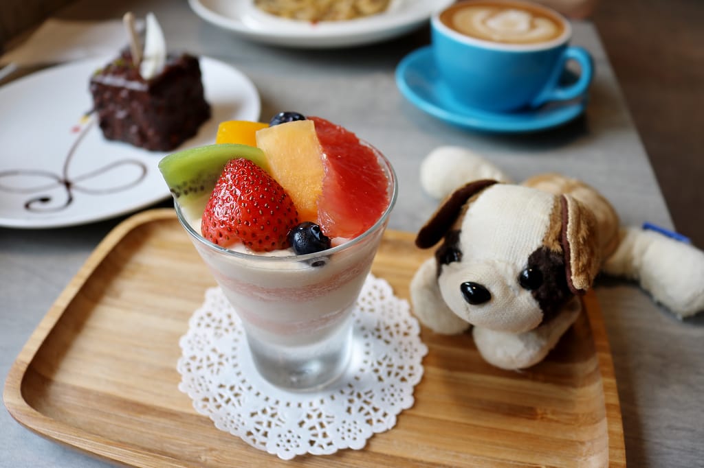 台北｜聖瑪莉咖啡屋 sunmerry cafe 商業午餐．麵包．甜點