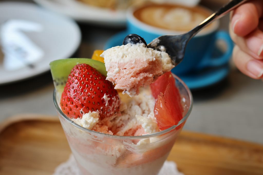 台北｜聖瑪莉咖啡屋 sunmerry cafe 商業午餐．麵包．甜點