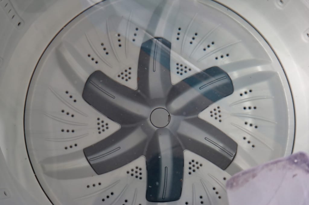 生活｜潔窩 天然去污洗洗劑洗衣槽專用 還我一個乾淨的洗衣機