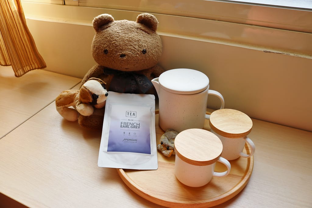宅配｜My Tea Inc. 法式伯爵茶 清新伯爵紅茶．便利夾鏈袋包裝