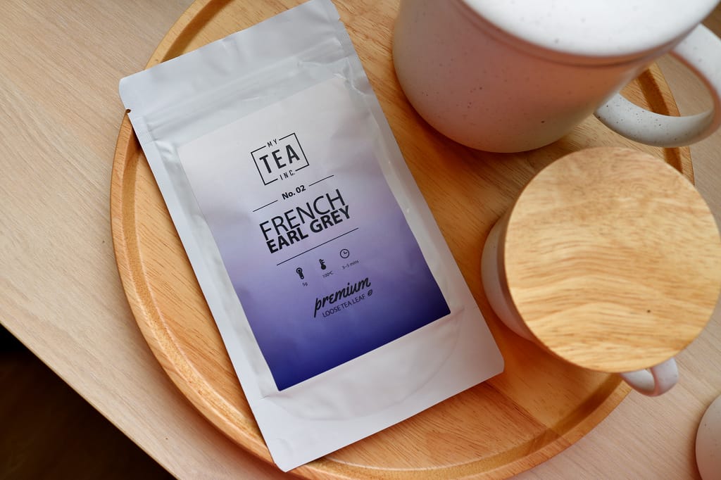 宅配｜My Tea Inc. 法式伯爵茶 清新伯爵紅茶．便利夾鏈袋包裝