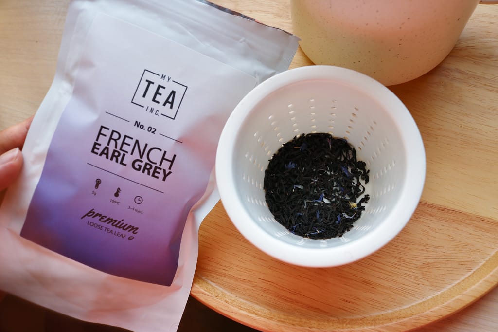 宅配｜My Tea Inc. 法式伯爵茶 清新伯爵紅茶．便利夾鏈袋包裝