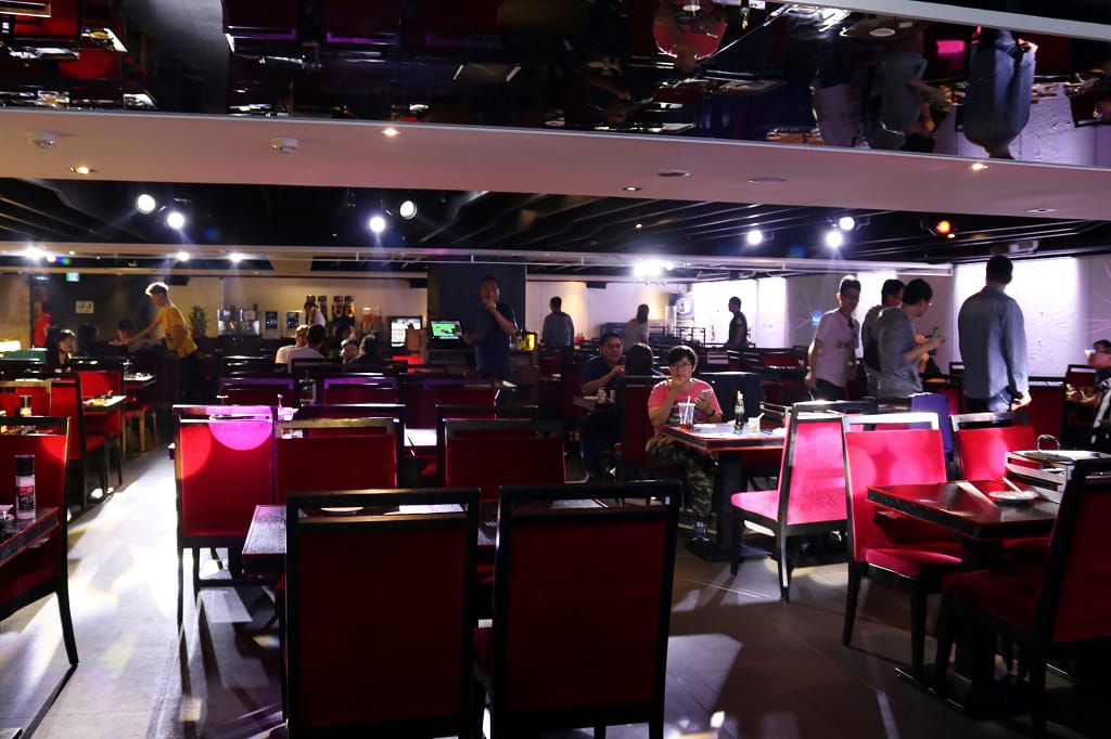 台北｜皇上吉饗 極品唐風燒肉 東區夜店風．大安區燒肉吃到飽