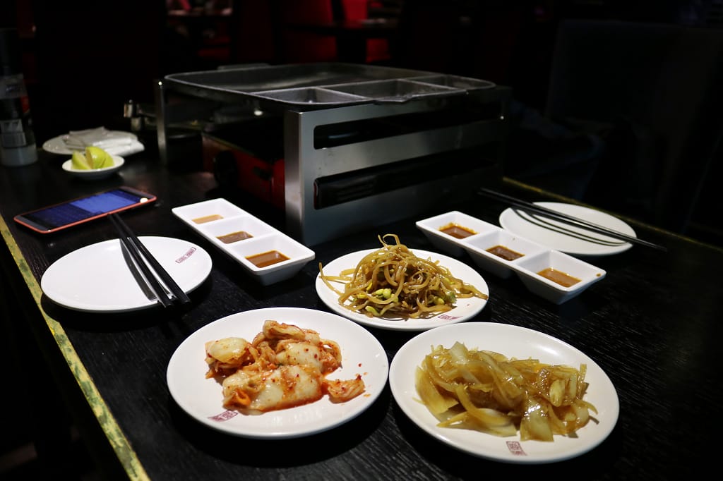 台北｜皇上吉饗 極品唐風燒肉 東區夜店風．大安區燒肉吃到飽