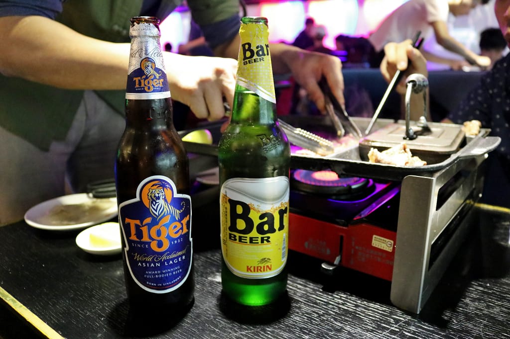 台北｜皇上吉饗 極品唐風燒肉 東區夜店風．大安區燒肉吃到飽