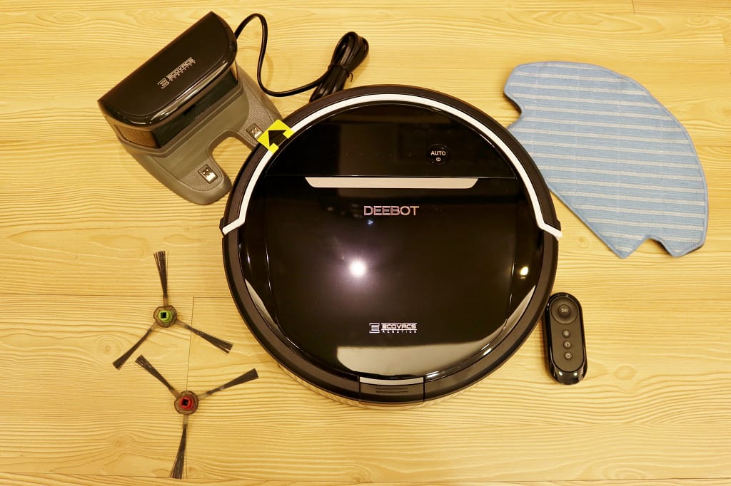 開箱｜ECOVACS 掃地機器人DEEBOT OZMO 600 掃、吸、拖三合一．居家清潔好幫手