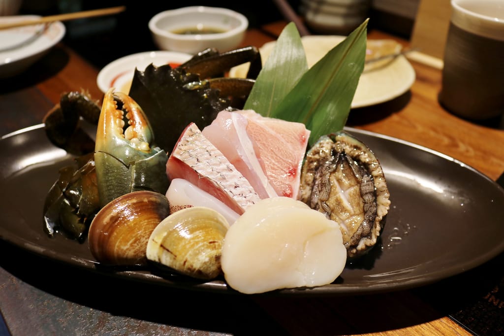 台北|鮨一の鍋 頂級現撈活鮑魚/螃蟹.海陸火鍋推薦 - 第12張圖 台北|鮨一の鍋 頂級現撈活鮑魚/螃蟹.海陸火鍋推薦