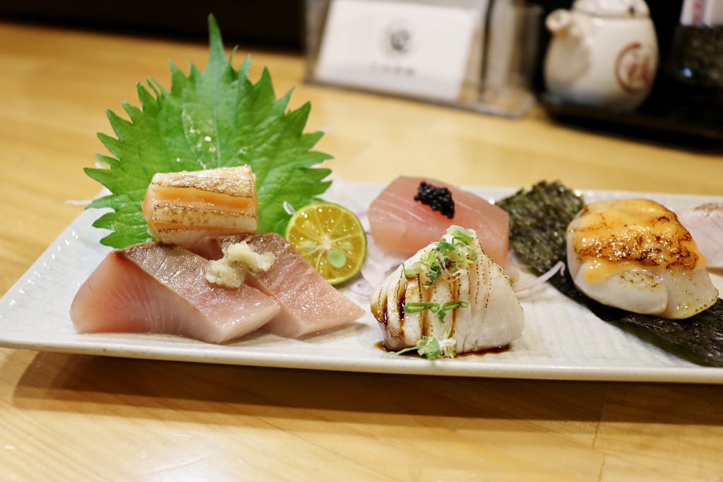 台北｜漁聞樂 日式無菜單料理推薦