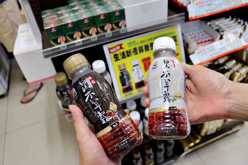 飲品｜生活新優植養生黑木耳露 低卡養顏美容．7-11好康買一送一
