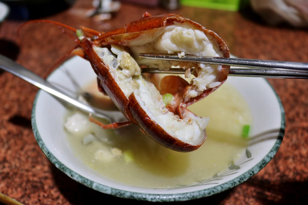 台南|捌柒海產粥 超狂龍蝦海產粥 食尚玩家推薦.人氣排隊餐車美食 - 第7張圖 台南|捌柒海產粥 超狂龍蝦海產粥 食尚玩家推薦.人氣排隊餐車美食