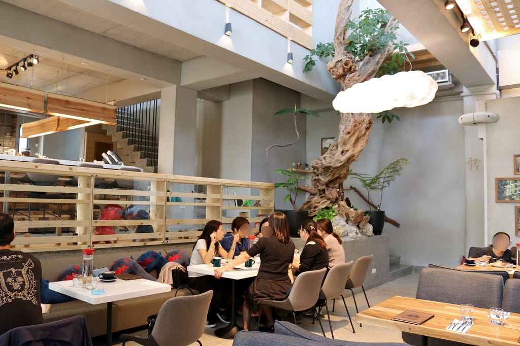 台南|Corridor Café 安平早午餐.鹹派 - 第5張圖 台南|Corridor Café 安平早午餐.鹹派