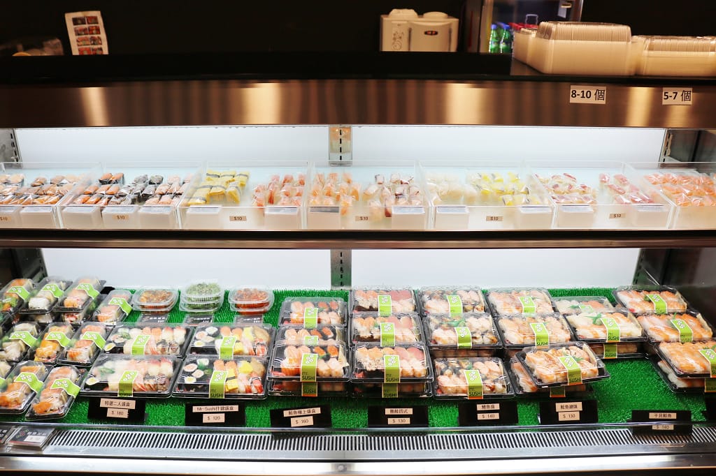 台北｜Mr. Sushi(公館店) 澳洲壽司連鎖店 創意加州捲．外帶平價壽司