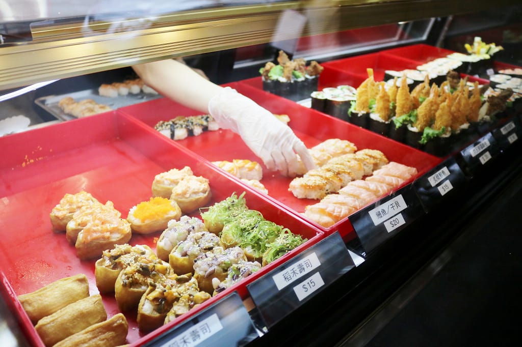 台北｜Mr. Sushi(公館店) 澳洲壽司連鎖店 創意加州捲．外帶平價壽司