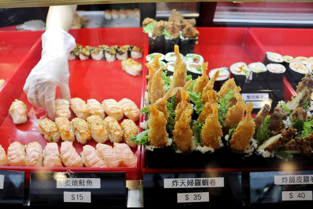 台北｜Mr. Sushi(公館店) 澳洲壽司連鎖店 創意加州捲．外帶平價壽司