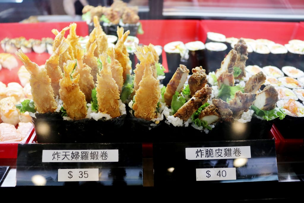 台北｜Mr. Sushi(公館店) 澳洲壽司連鎖店 創意加州捲．外帶平價壽司