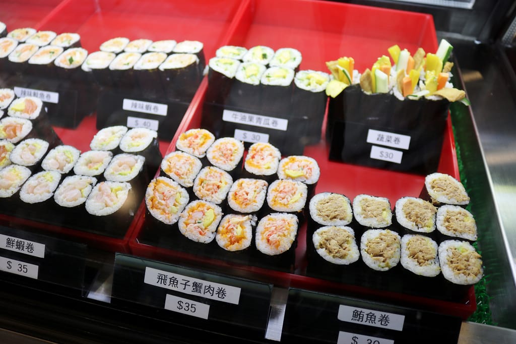 台北｜Mr. Sushi(公館店) 澳洲壽司連鎖店 創意加州捲．外帶平價壽司