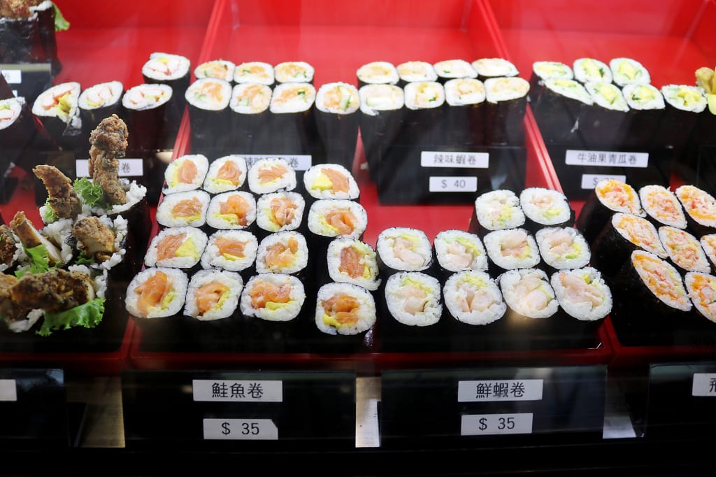 台北｜Mr. Sushi(公館店) 澳洲壽司連鎖店 創意加州捲．外帶平價壽司