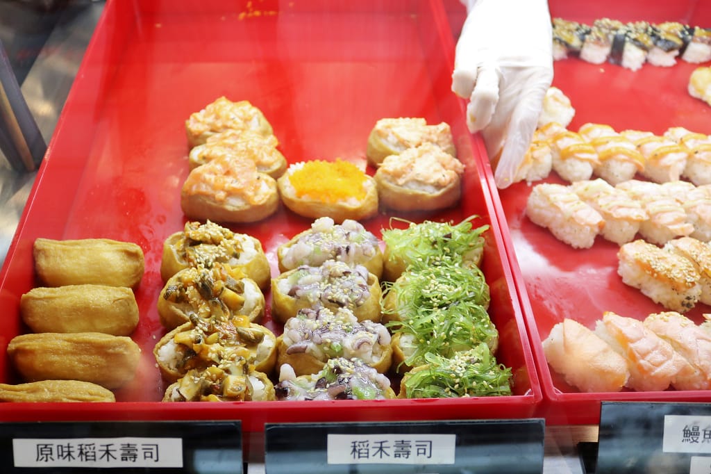 台北｜Mr. Sushi(公館店) 澳洲壽司連鎖店 創意加州捲．外帶平價壽司