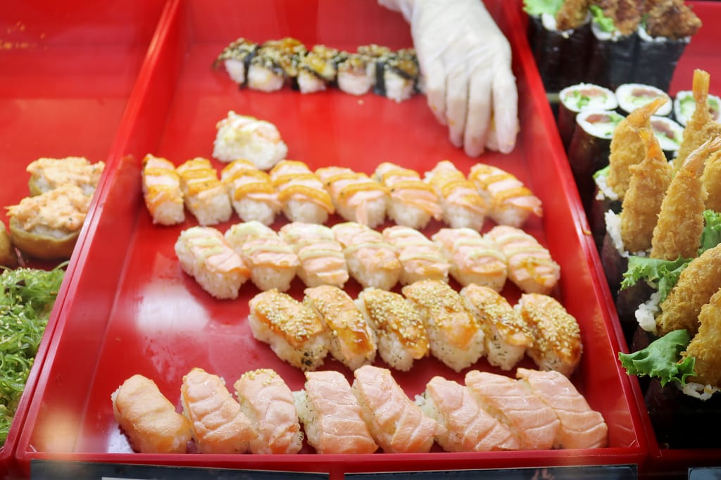 台北｜Mr. Sushi(公館店) 澳洲壽司連鎖店 創意加州捲．外帶平價壽司