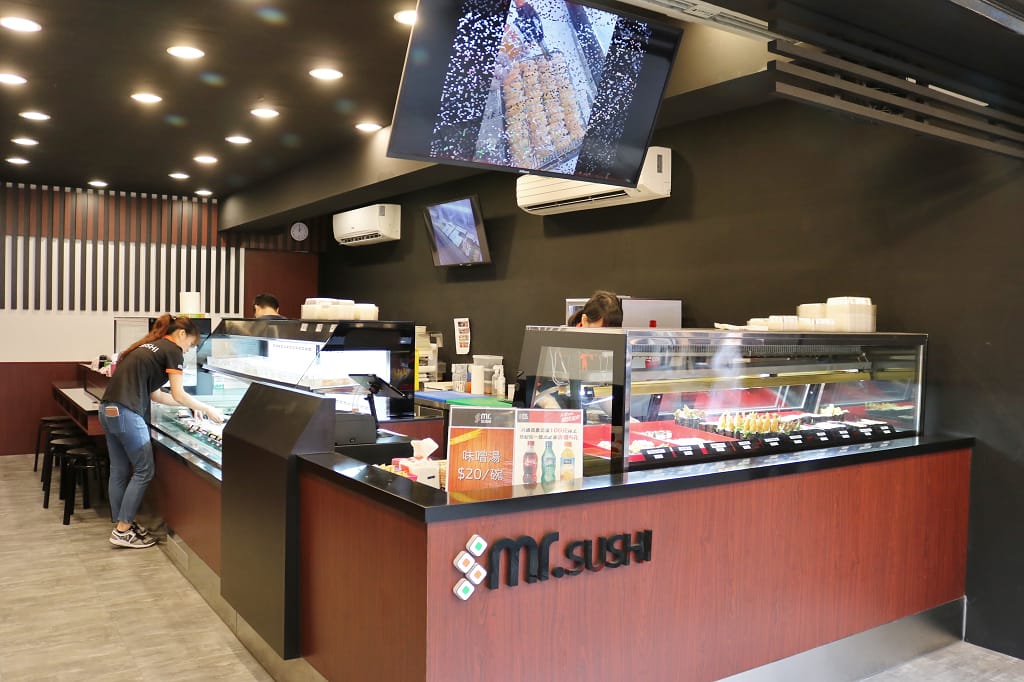 台北｜Mr. Sushi(公館店) 澳洲壽司連鎖店 創意加州捲．外帶平價壽司