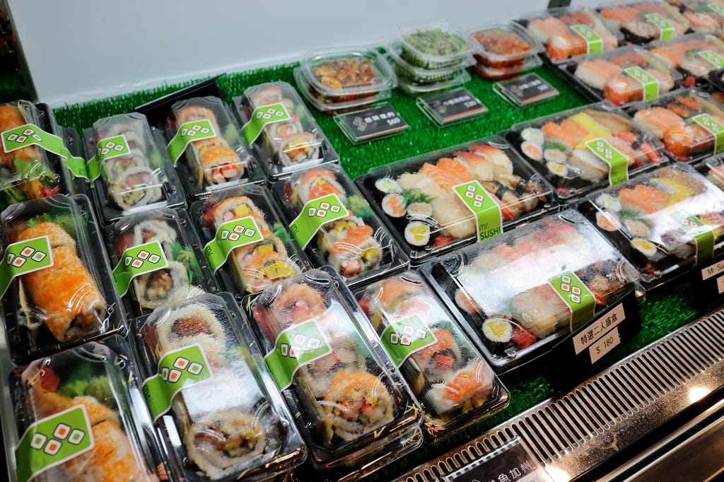 台北｜Mr. Sushi(公館店) 澳洲壽司連鎖店 創意加州捲．外帶平價壽司