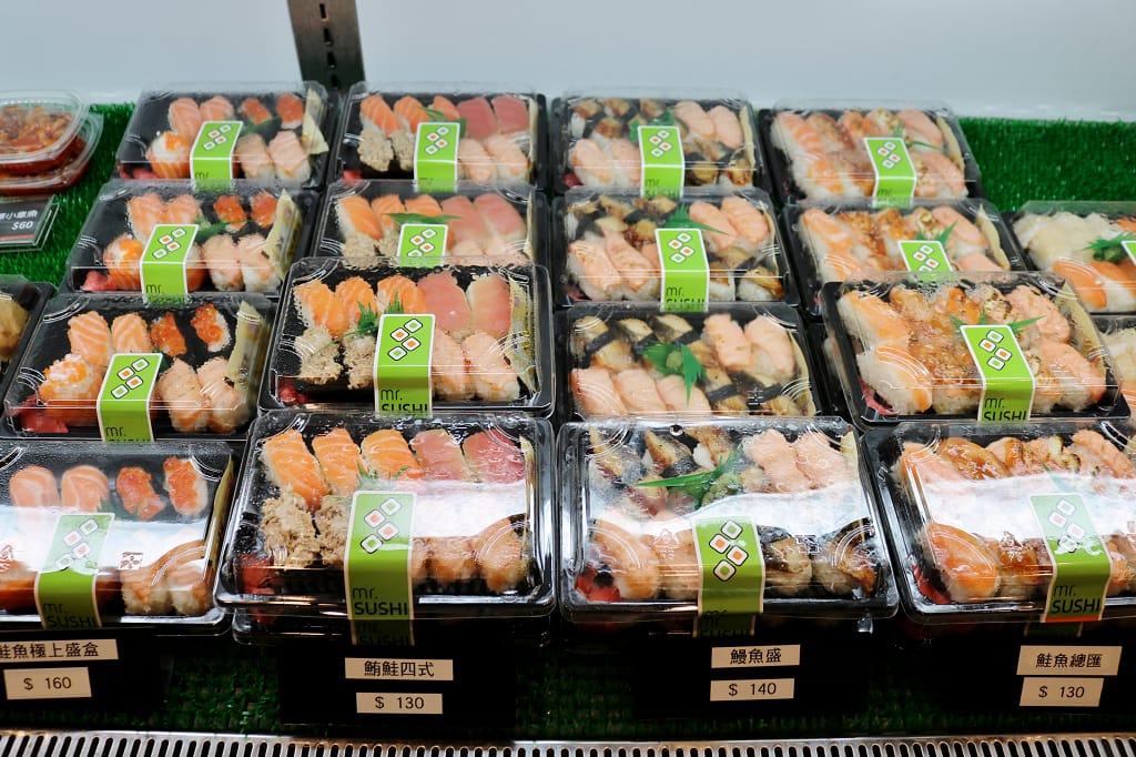 台北｜Mr. Sushi(公館店) 澳洲壽司連鎖店 創意加州捲．外帶平價壽司
