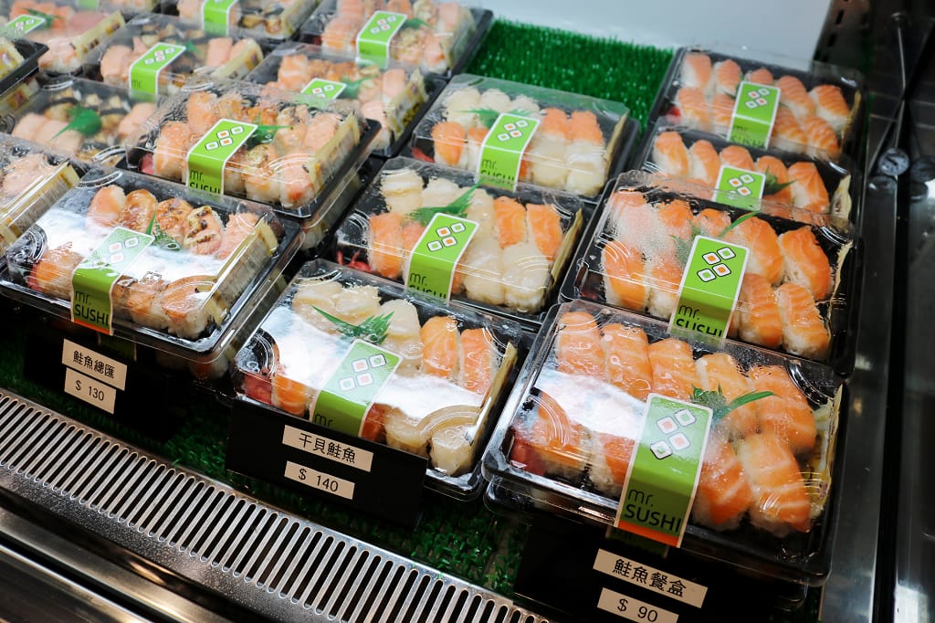 台北｜Mr. Sushi(公館店) 澳洲壽司連鎖店 創意加州捲．外帶平價壽司