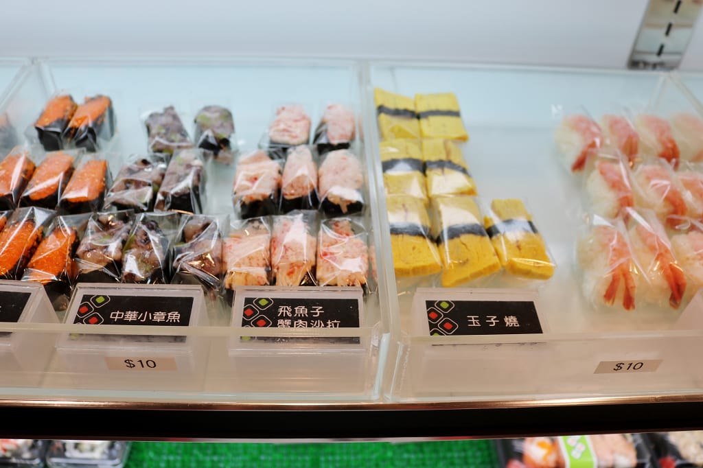 台北｜Mr. Sushi(公館店) 澳洲壽司連鎖店 創意加州捲．外帶平價壽司