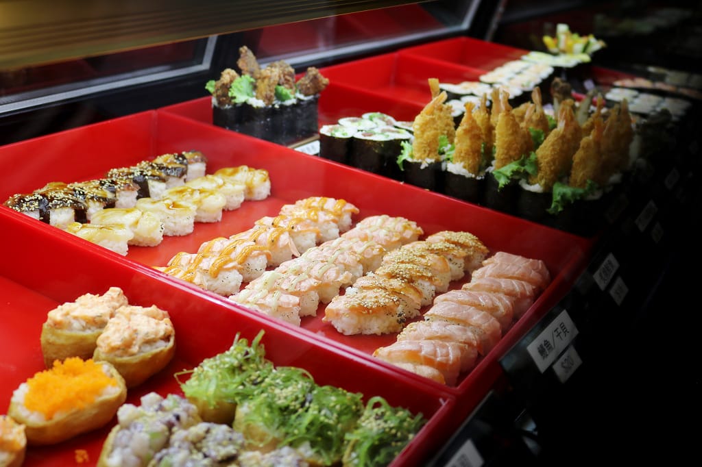 台北｜Mr. Sushi(公館店) 澳洲壽司連鎖店 創意加州捲．外帶平價壽司
