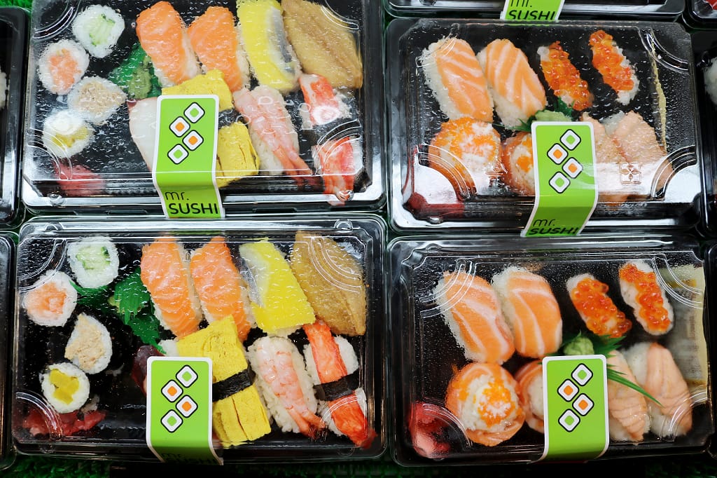 台北｜Mr. Sushi(公館店) 澳洲壽司連鎖店 創意加州捲．外帶平價壽司