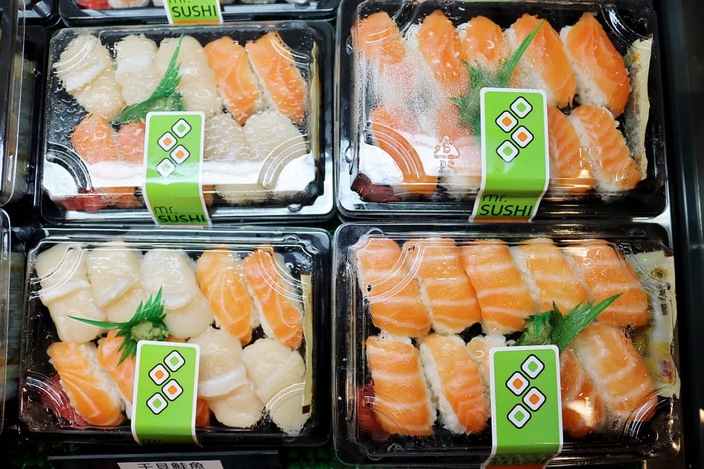 台北｜Mr. Sushi(公館店) 澳洲壽司連鎖店 創意加州捲．外帶平價壽司