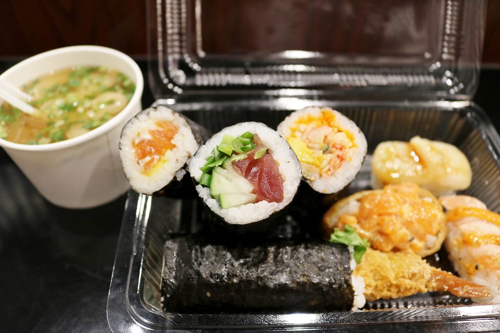 台北｜Mr. Sushi(公館店) 澳洲壽司連鎖店 創意加州捲．外帶平價壽司