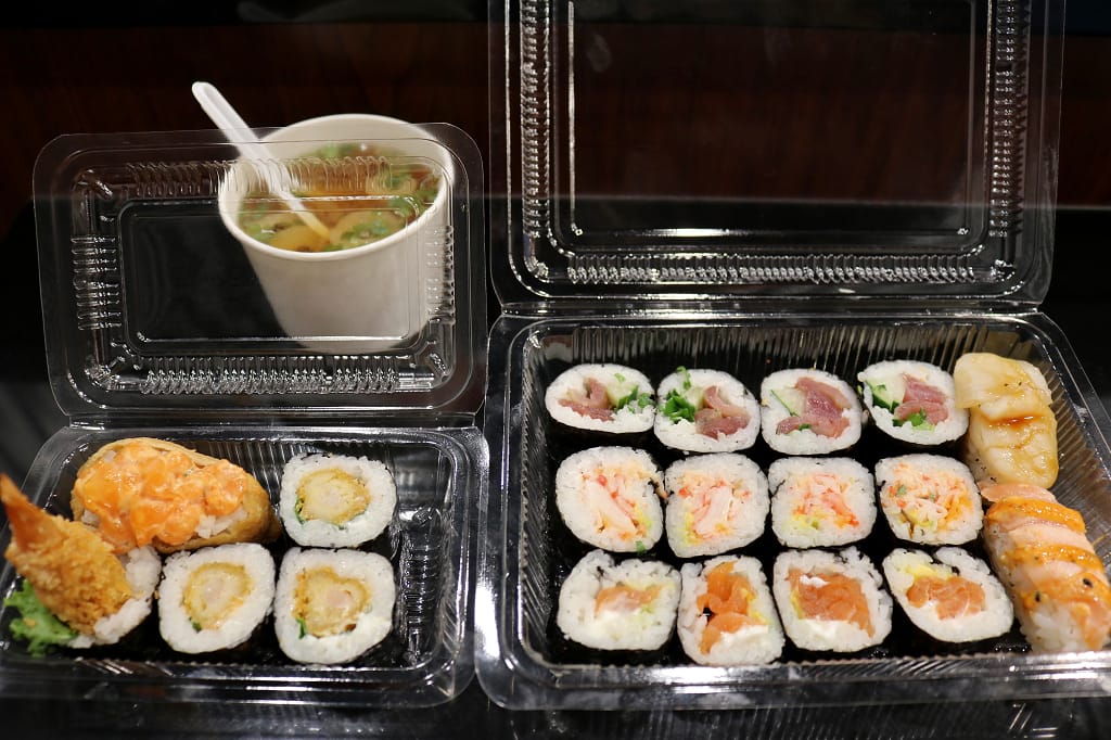台北｜Mr. Sushi(公館店) 澳洲壽司連鎖店 創意加州捲．外帶平價壽司