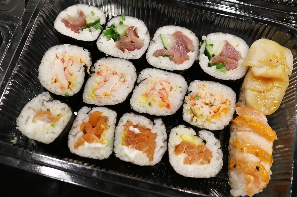 台北｜Mr. Sushi(公館店) 澳洲壽司連鎖店 創意加州捲．外帶平價壽司