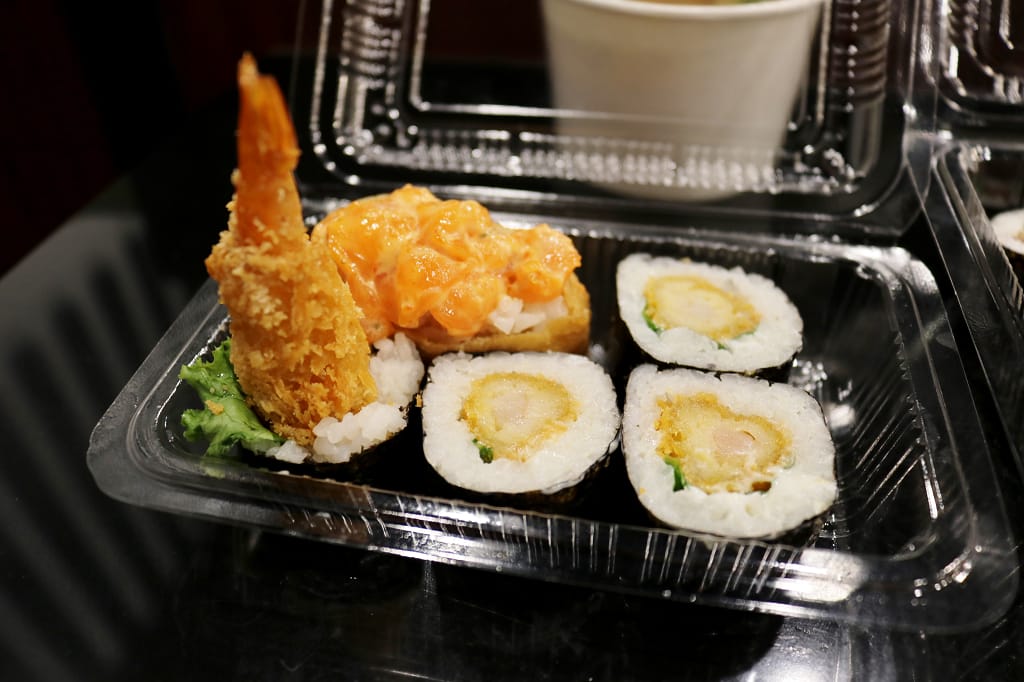 台北｜Mr. Sushi(公館店) 澳洲壽司連鎖店 創意加州捲．外帶平價壽司
