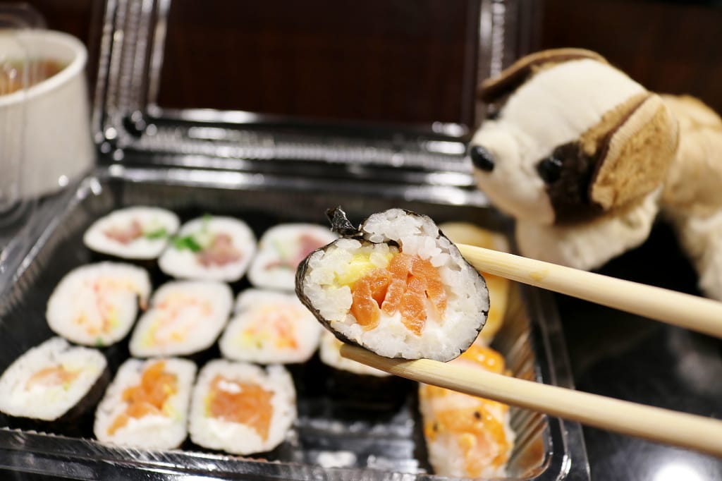 台北｜Mr. Sushi(公館店) 澳洲壽司連鎖店 創意加州捲．外帶平價壽司