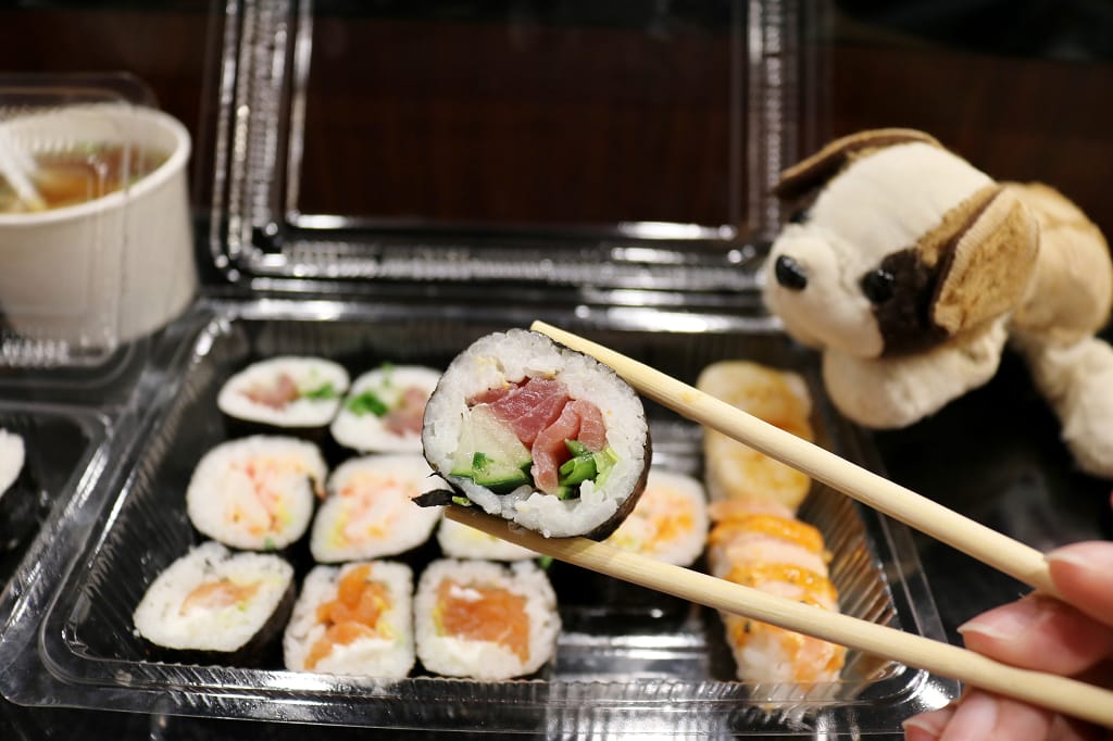 台北｜Mr. Sushi(公館店) 澳洲壽司連鎖店 創意加州捲．外帶平價壽司
