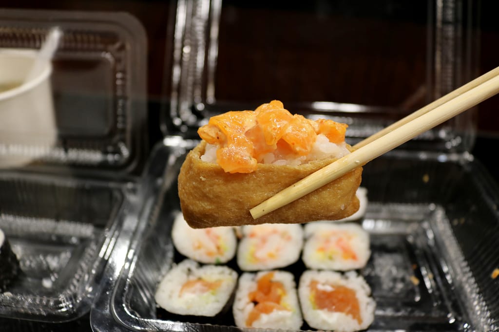 台北｜Mr. Sushi(公館店) 澳洲壽司連鎖店 創意加州捲．外帶平價壽司
