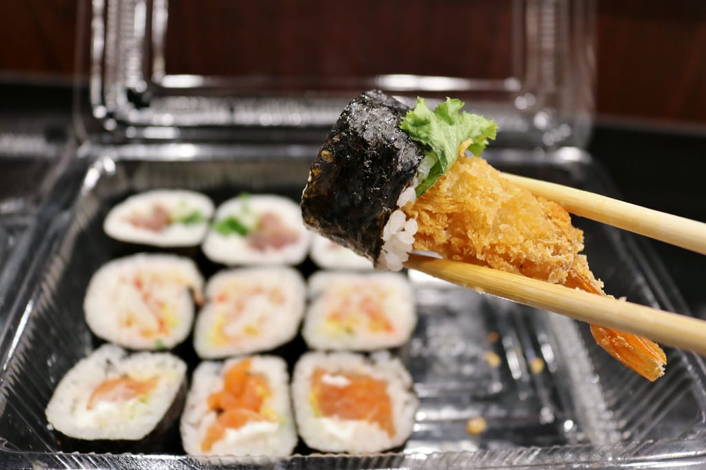 台北｜Mr. Sushi(公館店) 澳洲壽司連鎖店 創意加州捲．外帶平價壽司
