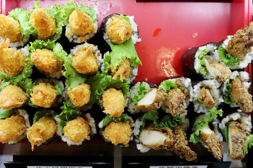 台北｜Mr. Sushi(公館店) 澳洲壽司連鎖店 創意加州捲．外帶平價壽司