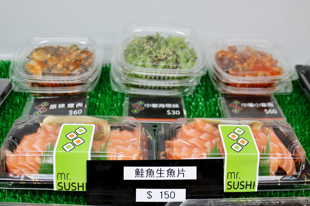 台北｜Mr. Sushi(公館店) 澳洲壽司連鎖店 創意加州捲．外帶平價壽司