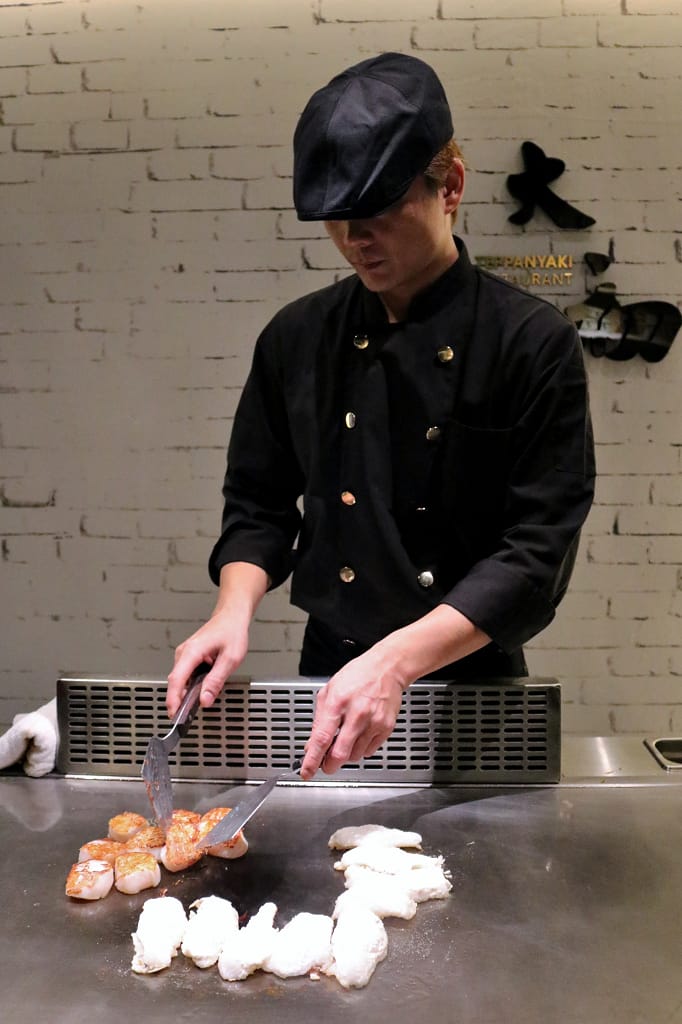 台北|大初鐵板燒Teppanyaki 無菜單鐵板料理.高CP值海陸大餐.捷運市政府站松菸餐廳推薦 - 第9張圖 台北|大初鐵板燒Teppanyaki 無菜單鐵板料理.高CP值海陸大餐.捷運市政府站松菸餐廳推薦