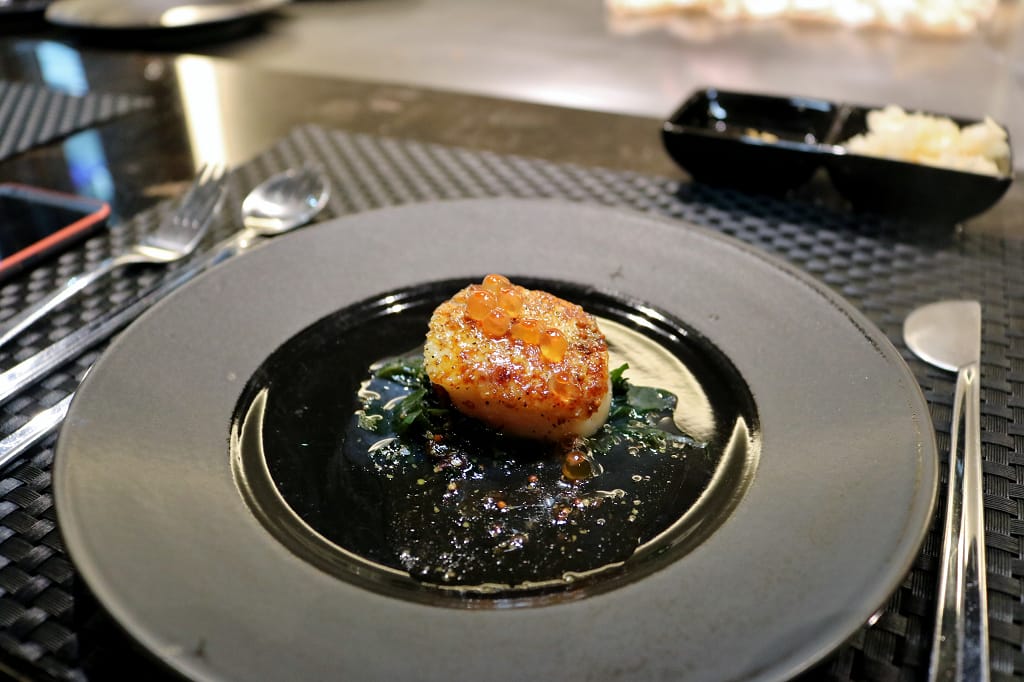 台北|大初鐵板燒Teppanyaki 無菜單鐵板料理.高CP值海陸大餐.捷運市政府站松菸餐廳推薦 - 第10張圖 台北|大初鐵板燒Teppanyaki 無菜單鐵板料理.高CP值海陸大餐.捷運市政府站松菸餐廳推薦