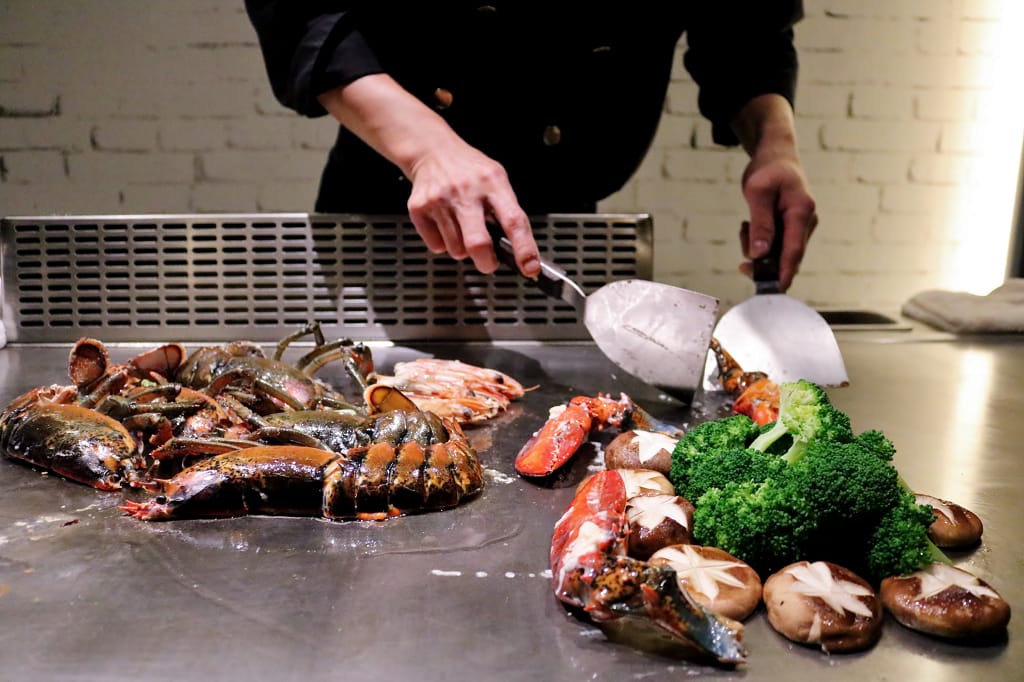 台北|大初鐵板燒Teppanyaki 無菜單鐵板料理.高CP值海陸大餐.捷運市政府站松菸餐廳推薦 - 第1張圖 台北|大初鐵板燒Teppanyaki 無菜單鐵板料理.高CP值海陸大餐.捷運市政府站松菸餐廳推薦