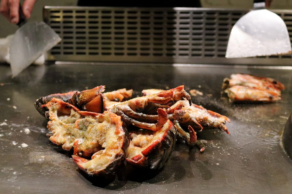 台北|大初鐵板燒Teppanyaki 無菜單鐵板料理.高CP值海陸大餐.捷運市政府站松菸餐廳推薦 - 第13張圖 台北|大初鐵板燒Teppanyaki 無菜單鐵板料理.高CP值海陸大餐.捷運市政府站松菸餐廳推薦