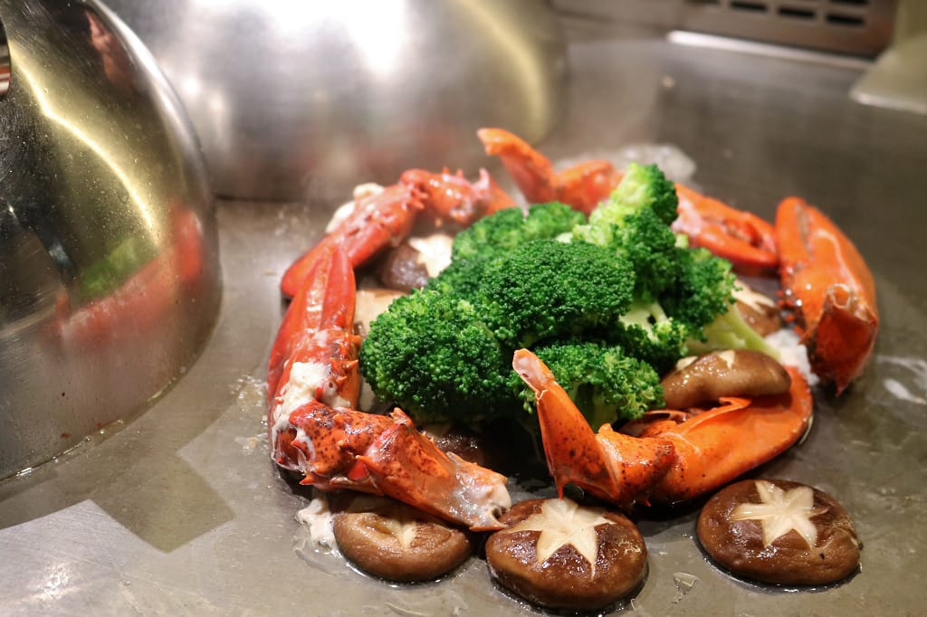 台北|大初鐵板燒Teppanyaki 無菜單鐵板料理.高CP值海陸大餐.捷運市政府站松菸餐廳推薦 - 第14張圖 台北|大初鐵板燒Teppanyaki 無菜單鐵板料理.高CP值海陸大餐.捷運市政府站松菸餐廳推薦