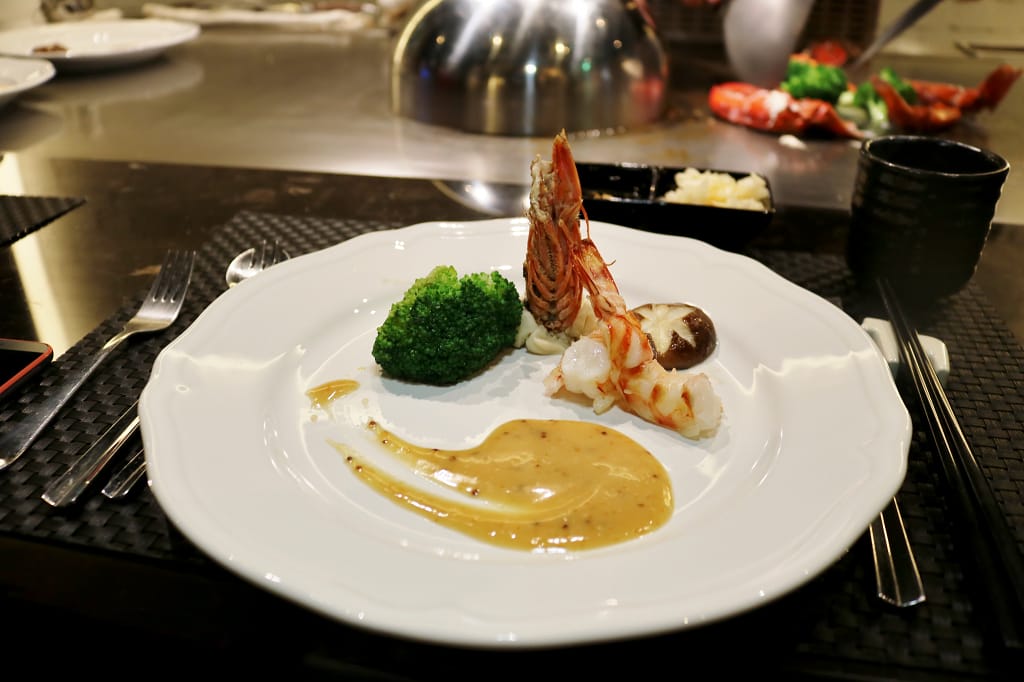 台北|大初鐵板燒Teppanyaki 無菜單鐵板料理.高CP值海陸大餐.捷運市政府站松菸餐廳推薦 - 第15張圖 台北|大初鐵板燒Teppanyaki 無菜單鐵板料理.高CP值海陸大餐.捷運市政府站松菸餐廳推薦