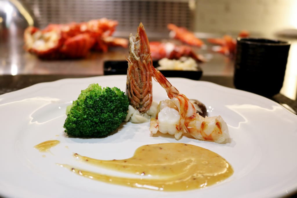 台北|大初鐵板燒Teppanyaki 無菜單鐵板料理.高CP值海陸大餐.捷運市政府站松菸餐廳推薦 - 第16張圖 台北|大初鐵板燒Teppanyaki 無菜單鐵板料理.高CP值海陸大餐.捷運市政府站松菸餐廳推薦