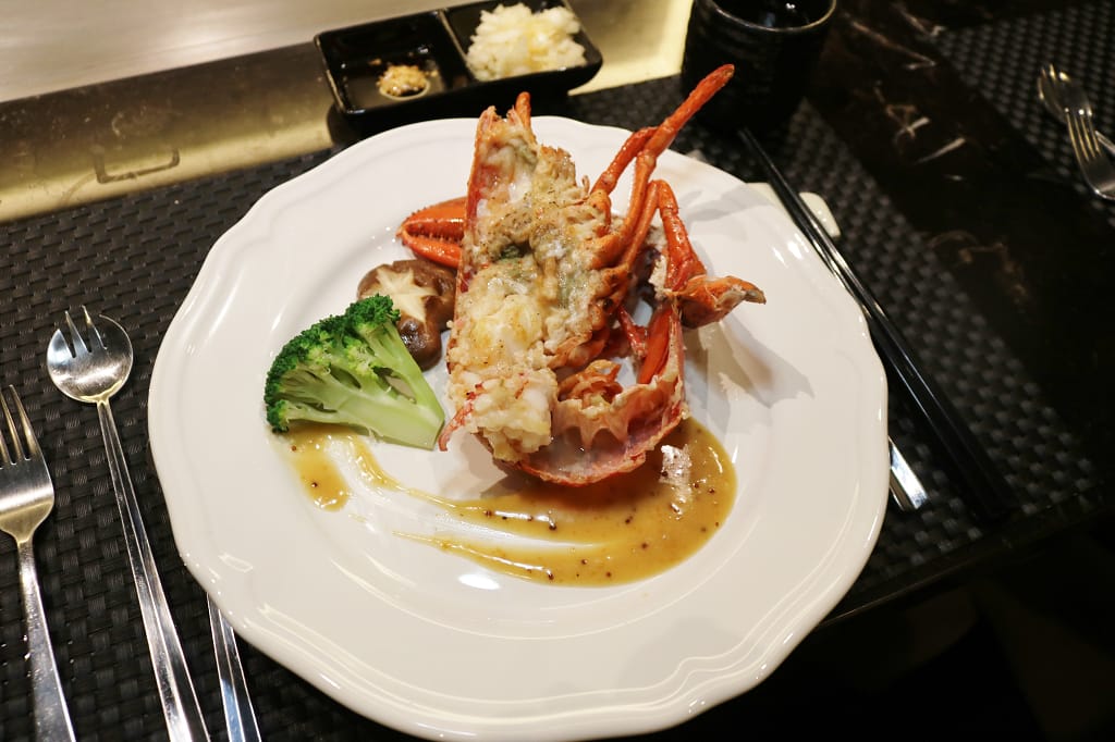 台北|大初鐵板燒Teppanyaki 無菜單鐵板料理.高CP值海陸大餐.捷運市政府站松菸餐廳推薦 - 第18張圖 台北|大初鐵板燒Teppanyaki 無菜單鐵板料理.高CP值海陸大餐.捷運市政府站松菸餐廳推薦