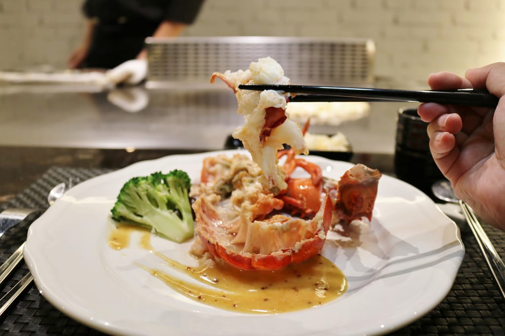 台北|大初鐵板燒Teppanyaki 無菜單鐵板料理.高CP值海陸大餐.捷運市政府站松菸餐廳推薦 - 第19張圖 台北|大初鐵板燒Teppanyaki 無菜單鐵板料理.高CP值海陸大餐.捷運市政府站松菸餐廳推薦